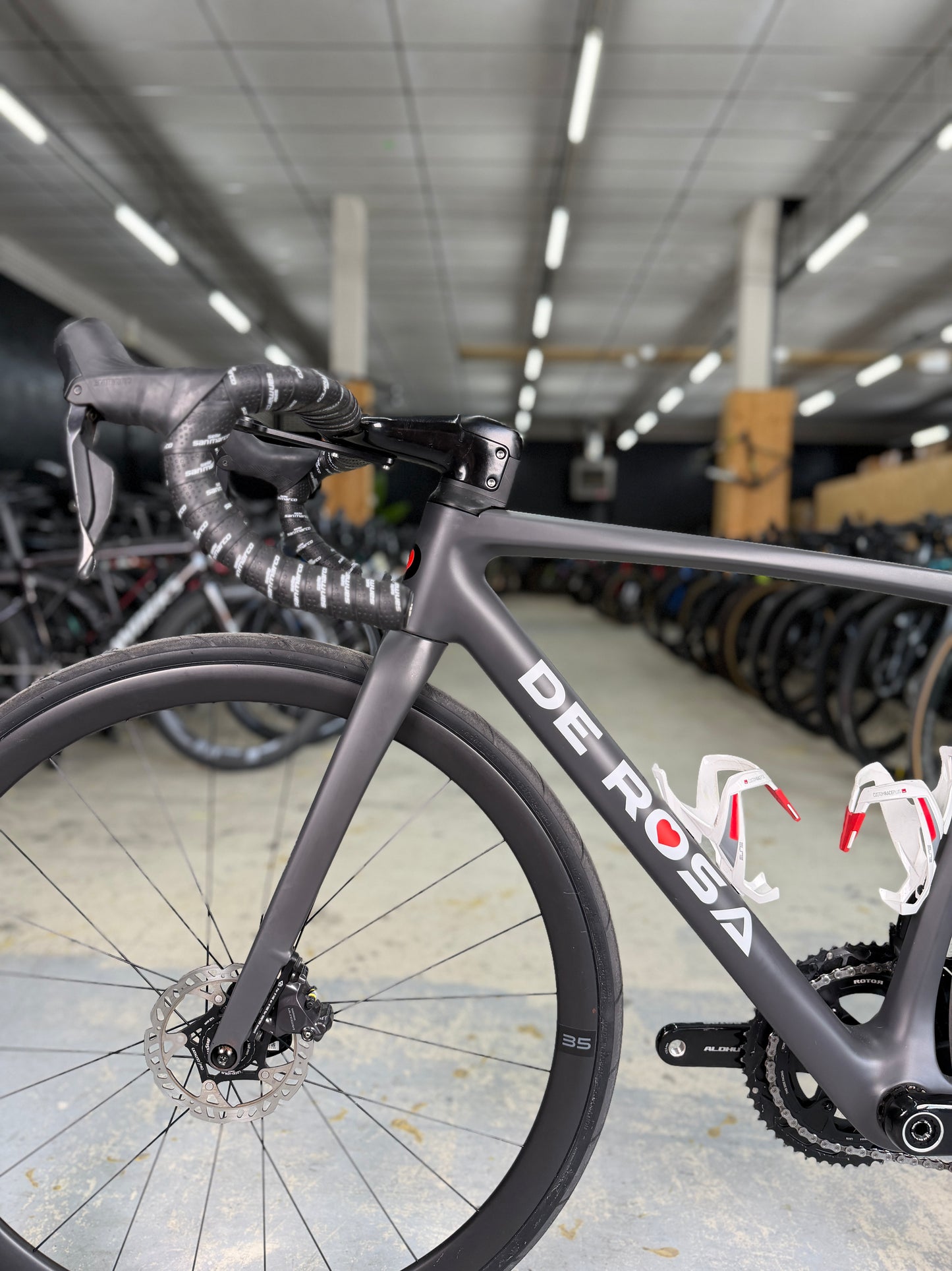 De Rosa Pininfarina 70 Di2 Carbon Racefiets