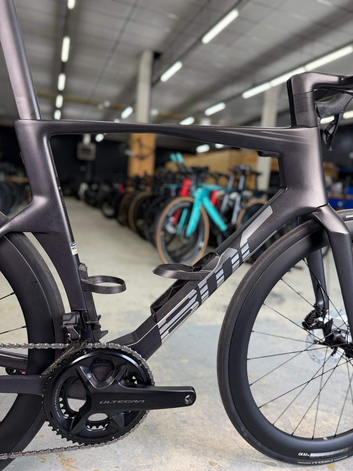 NIEUW BMC TeamMachine R01 Di2 Carbon Racefiets