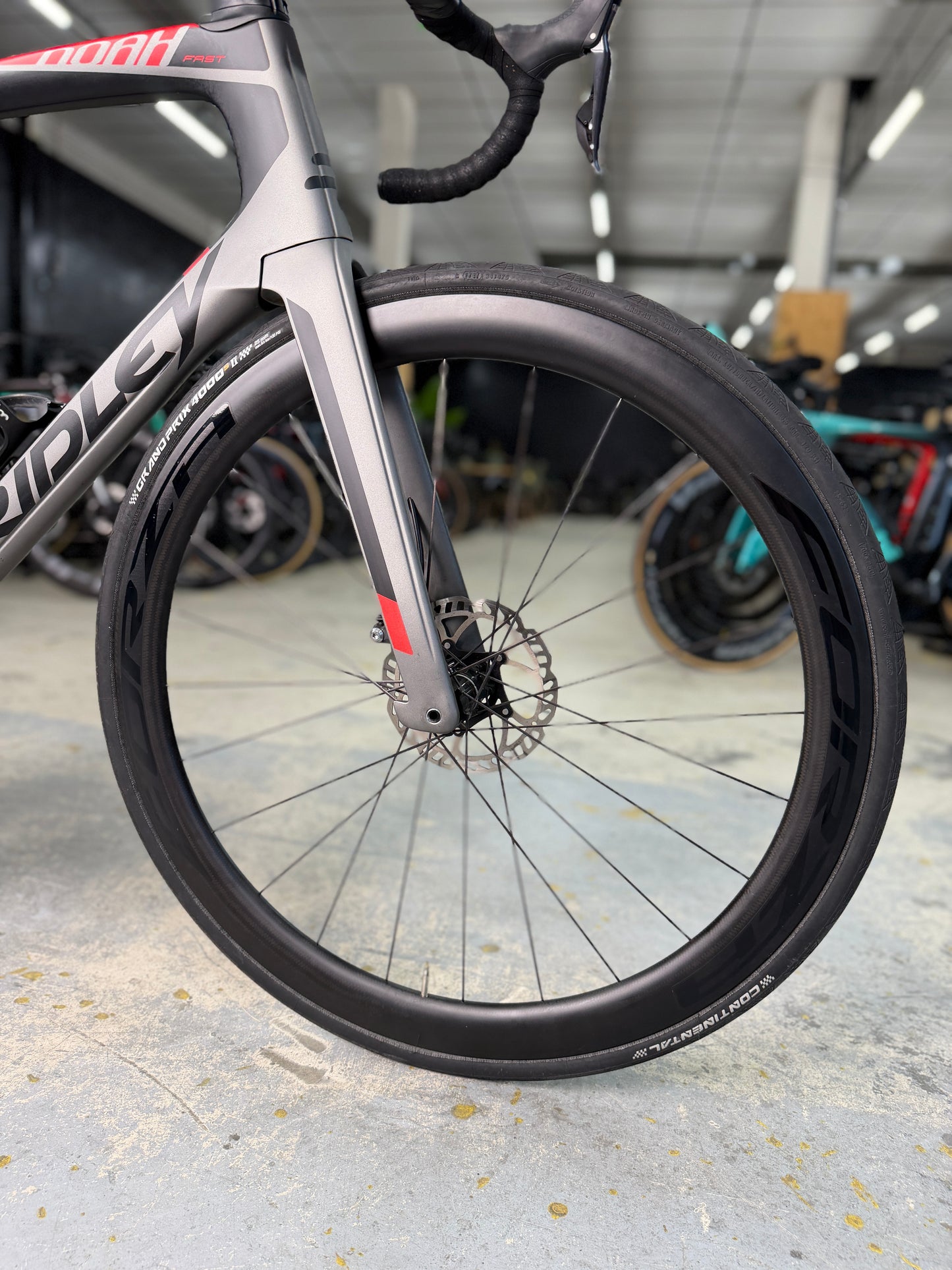 Ridley Noah Fast Di2 Carbon Racefiets