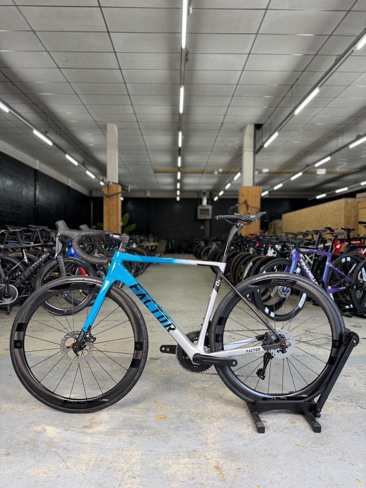 NEW Factor O2 Di2 Carbon Road Bike