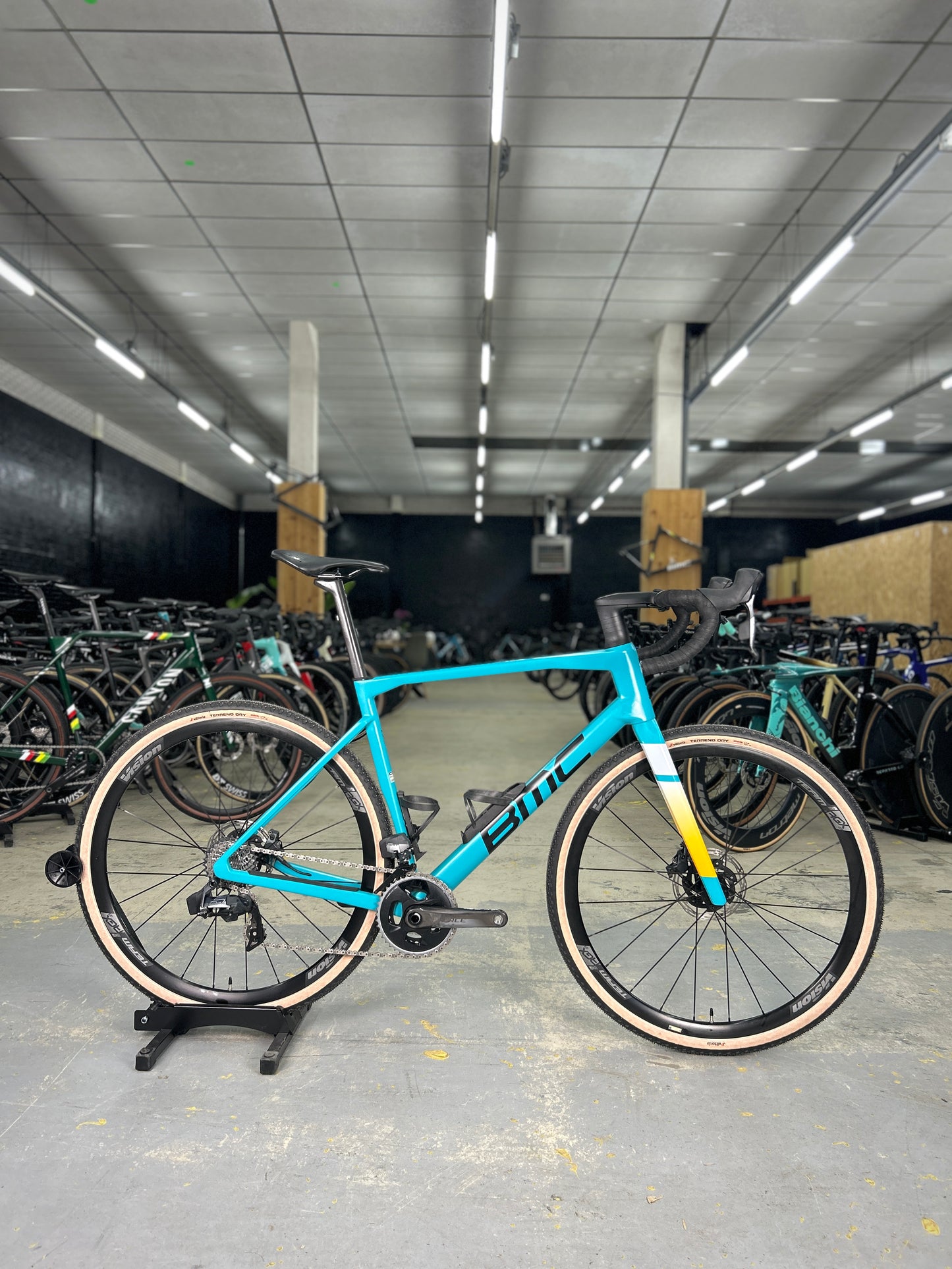 BMC Kaius 01 AXS Gravel Bike