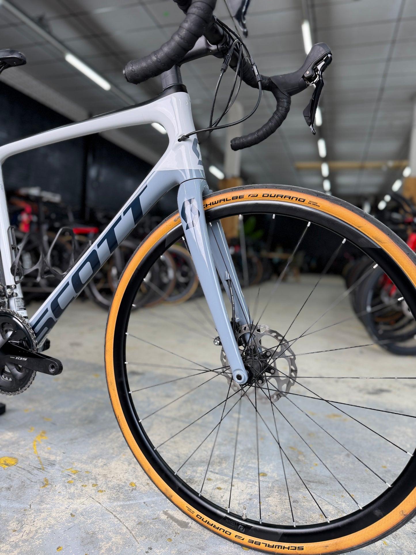Scott Addict 20 Carbon Racefiets