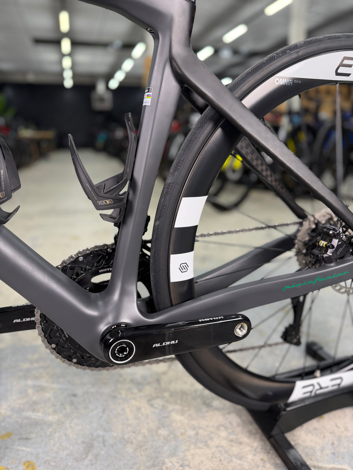 De Rosa Pininfarina 70 Di2 Carbon Racefiets