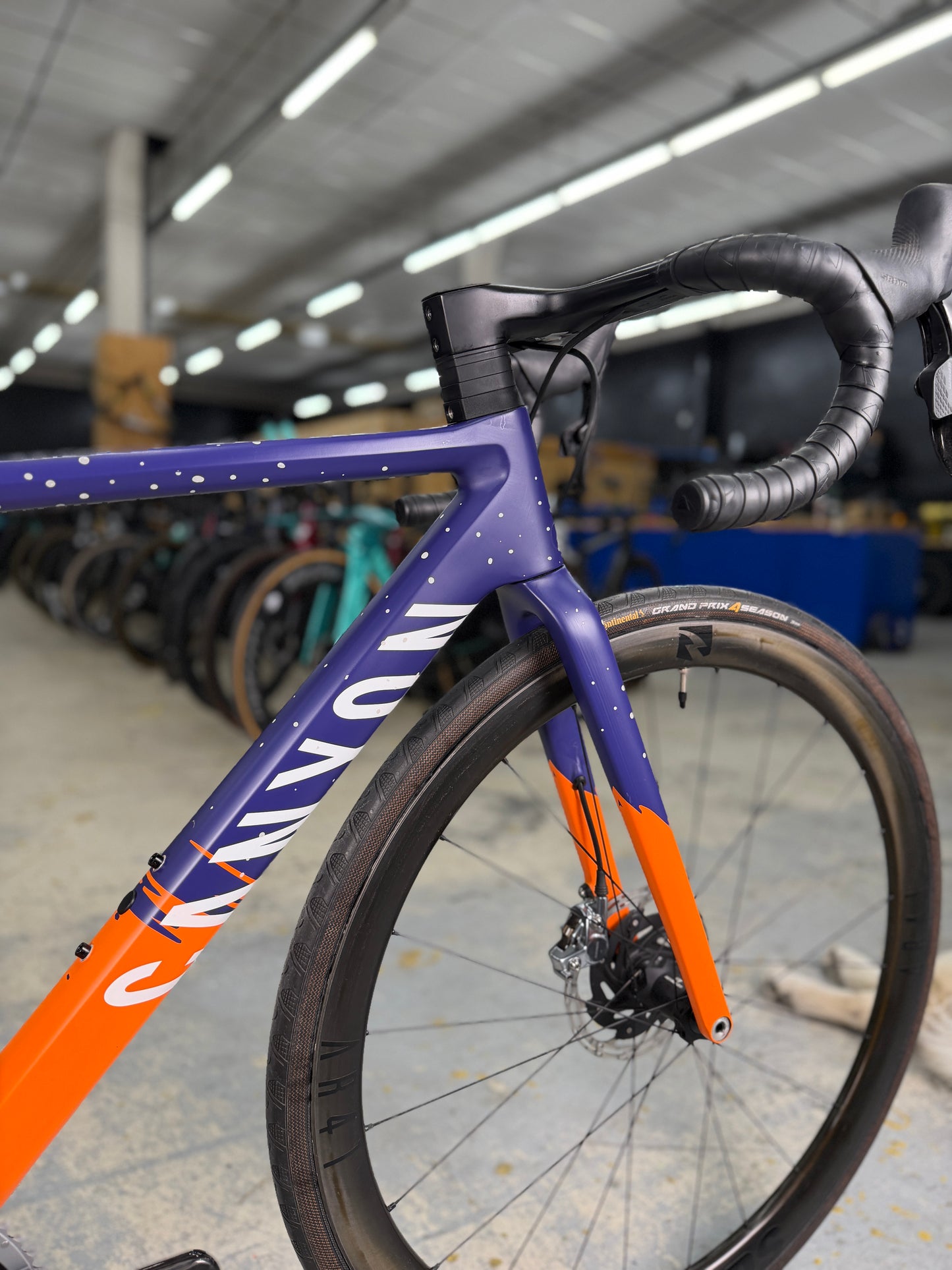 Canyon Ultimate CF SLX 9 WMN eTap Carbon Racefiets