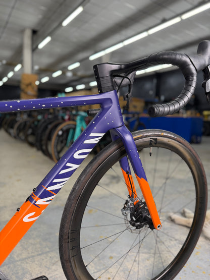 Canyon Ultimate CF SLX 9 WMN eTap Carbon Racefiets