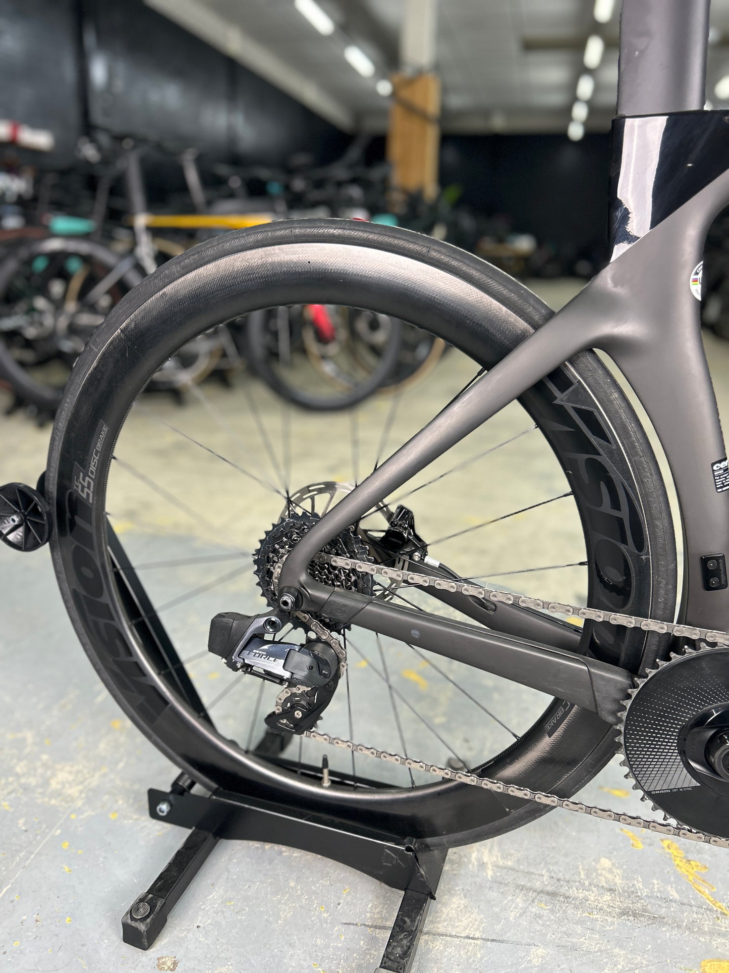 Cervelo P series AXS Carbon Racefiets