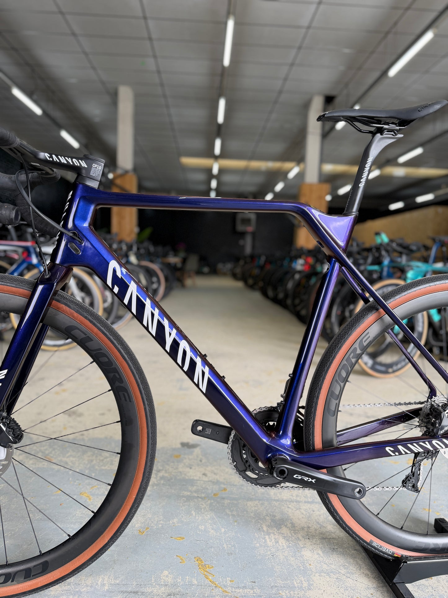 Canyon Inflite CFR Di2 Carbon Race Bike