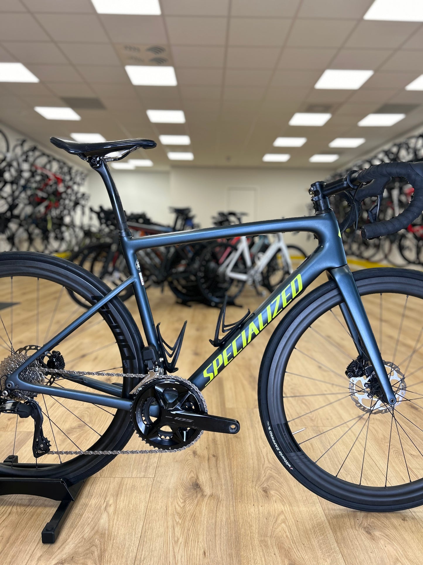 Specialized Tarmac Di2 Carbon Disc Racefiets