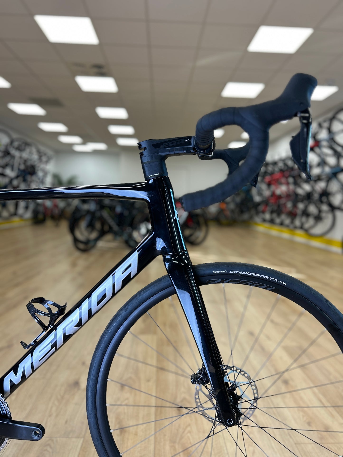 200km Merida Scultura 6000 Di2 Carbon Racefiets