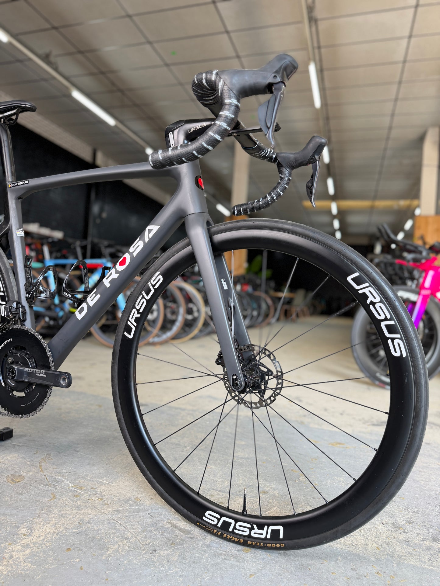 De Rosa Pininfarina 70 Di2 Carbon Racefiets