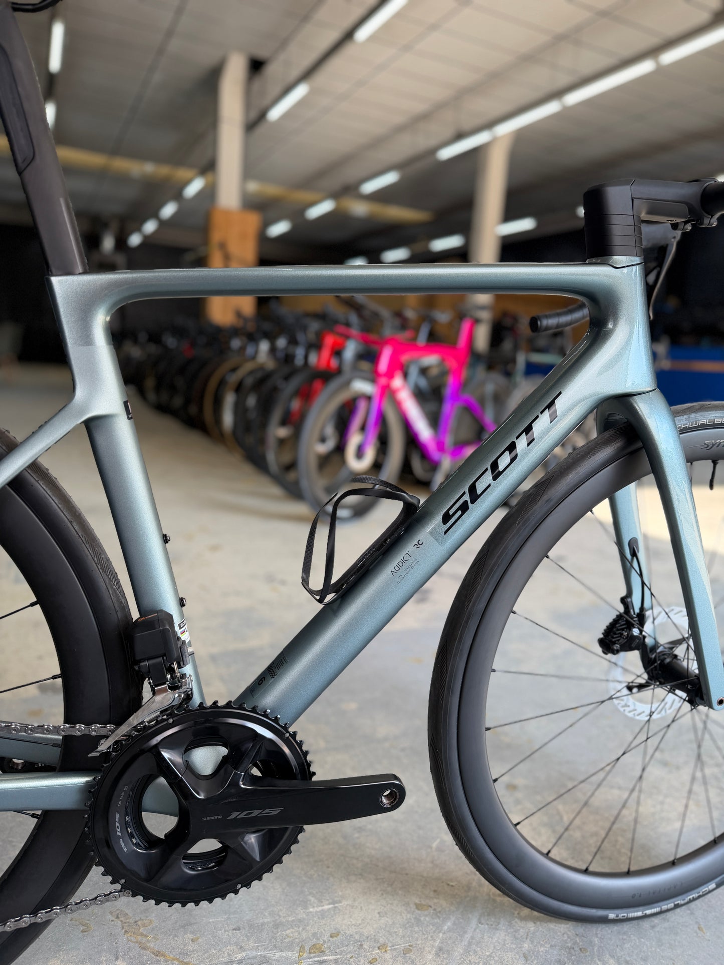 Demo Scott Addict RC30 Di2 Carbon Racefiets