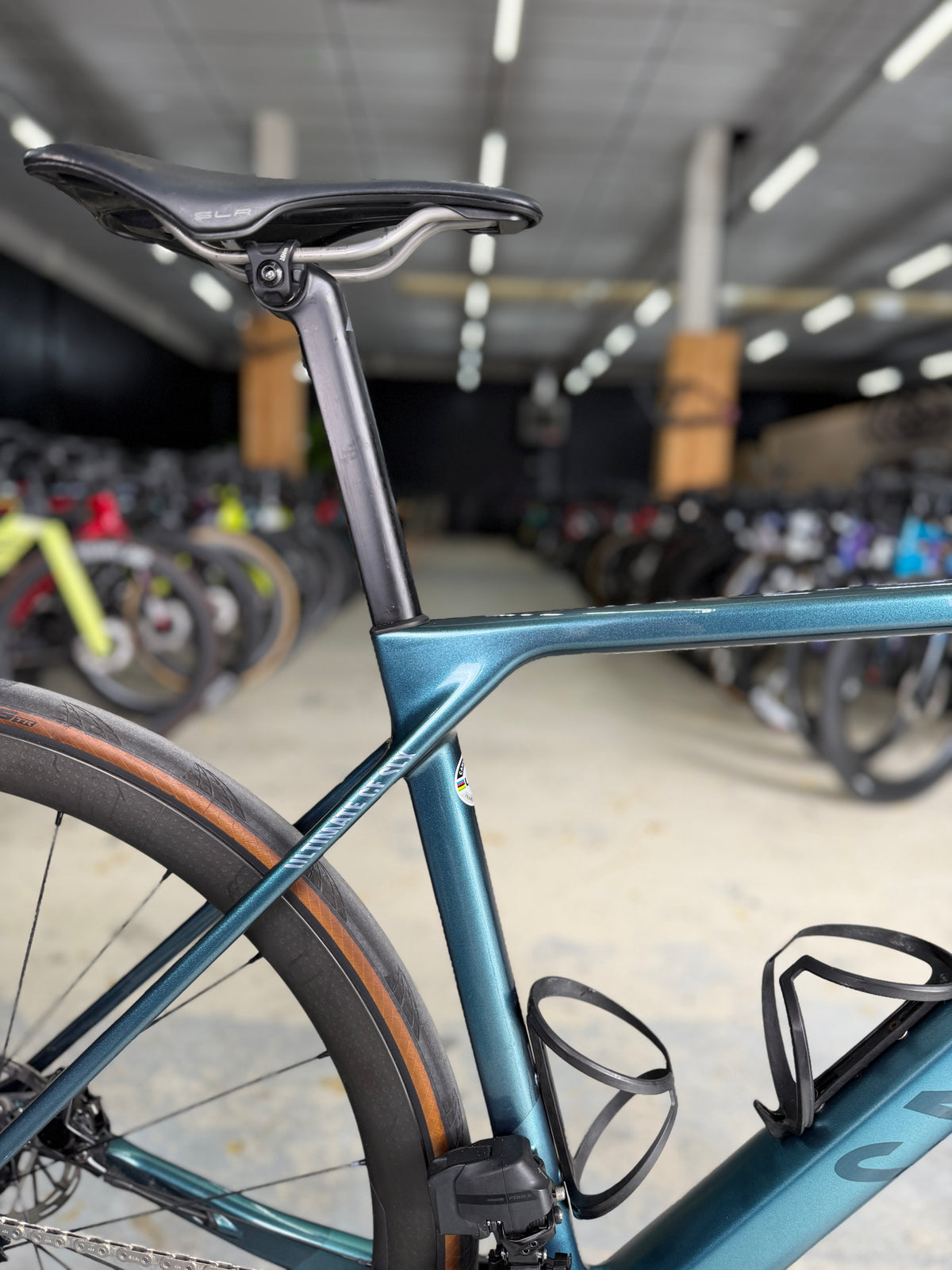 Canyon Ultimate CF SLX AXS Carbon Racefiets