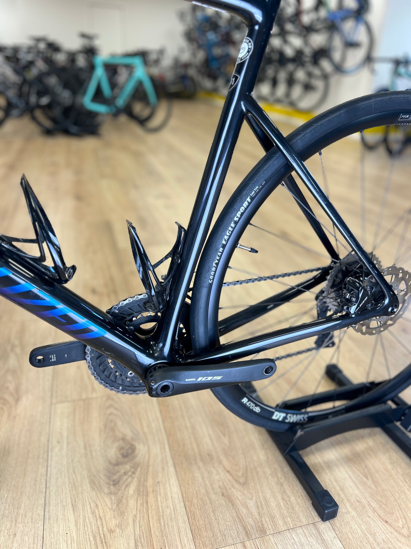 Specialized Tarmac SL6 Carbon Disc Racefiets