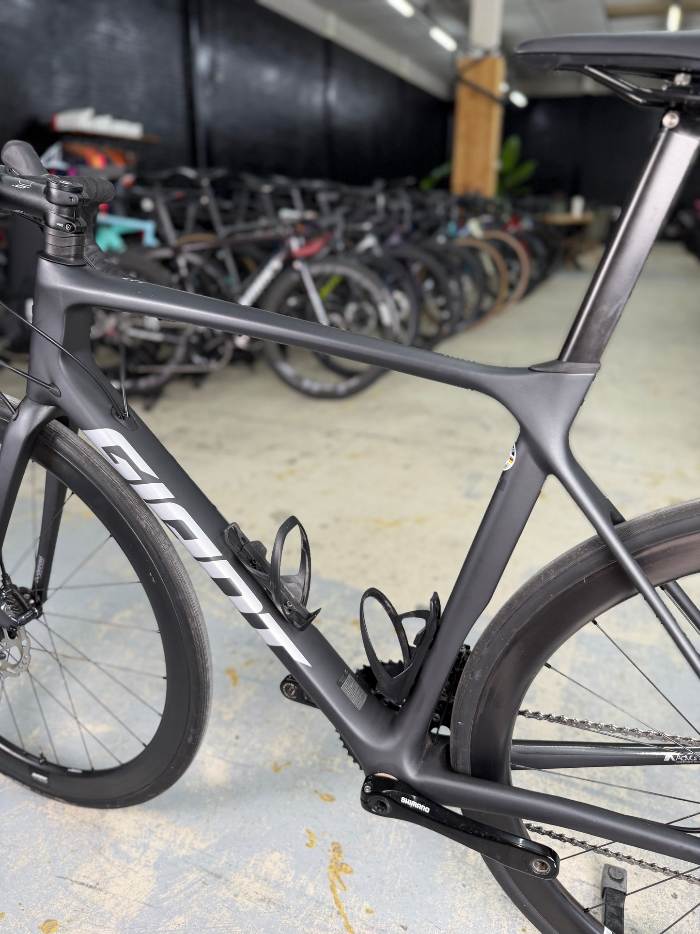 Giant TCR Advanced Carbon Racefiets