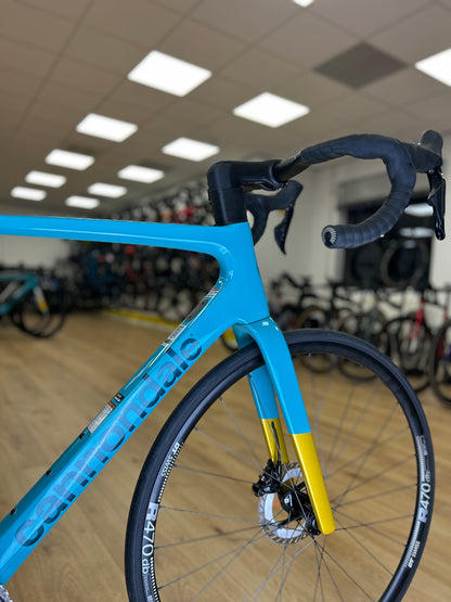 SHOWROOM MODEL Cannondale SuperSix Evo 3 Di2 Carbon Racefiets