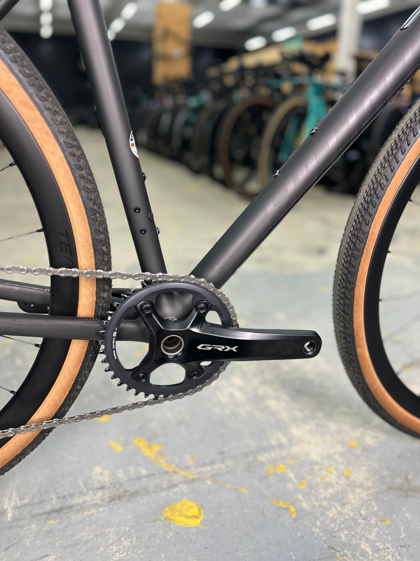 DEMO Specialized Crux Expert GRX Di2 Gravel Bike