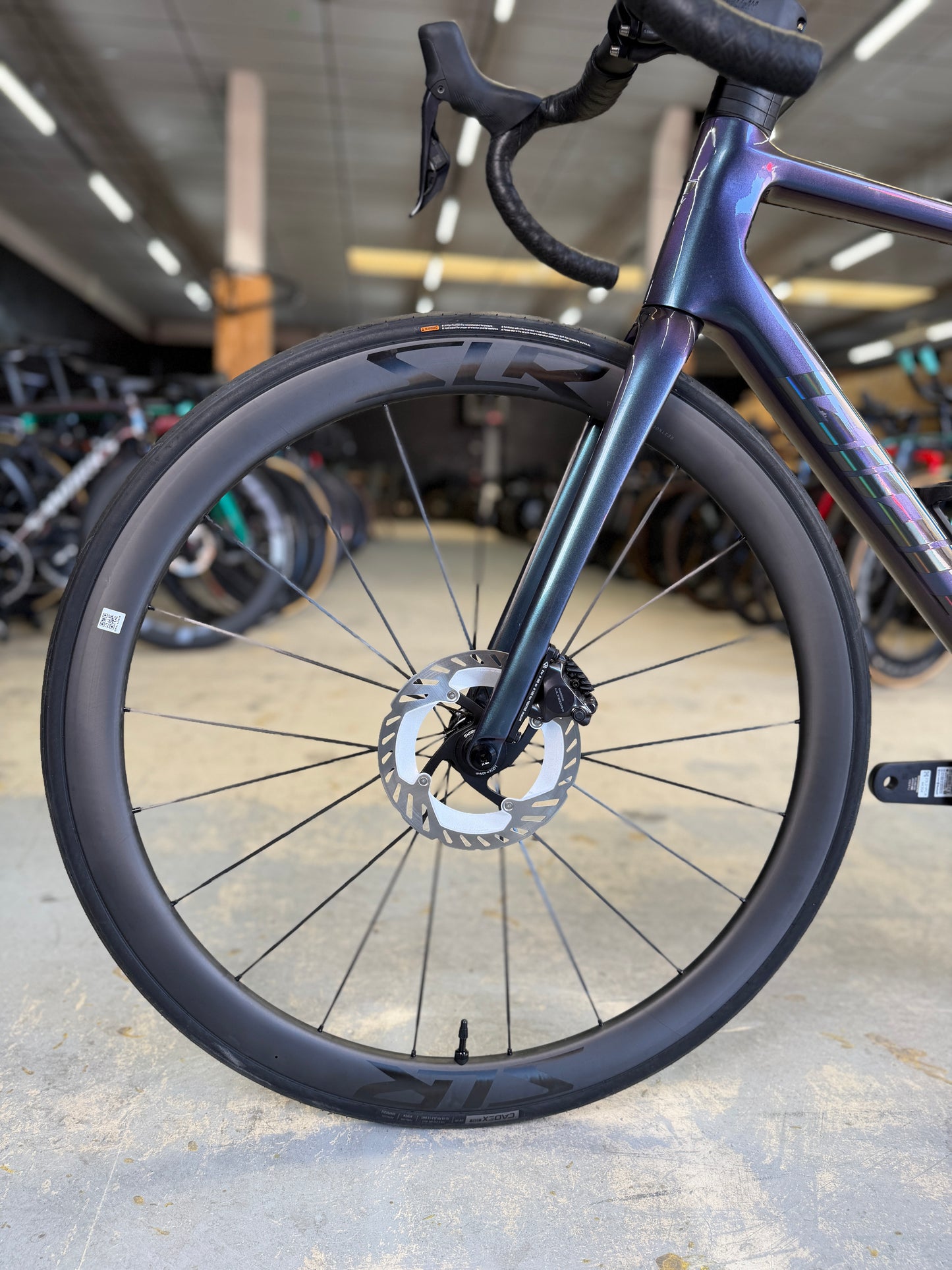 NIEUW Giant TCR Advanced SL 1 Di2 Carbon Racefiets