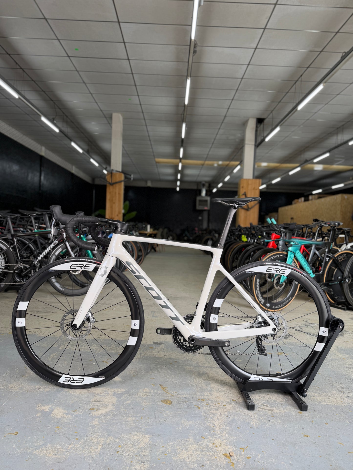 Scott Addict RC SRAM RED eTap Carbon Racefiets