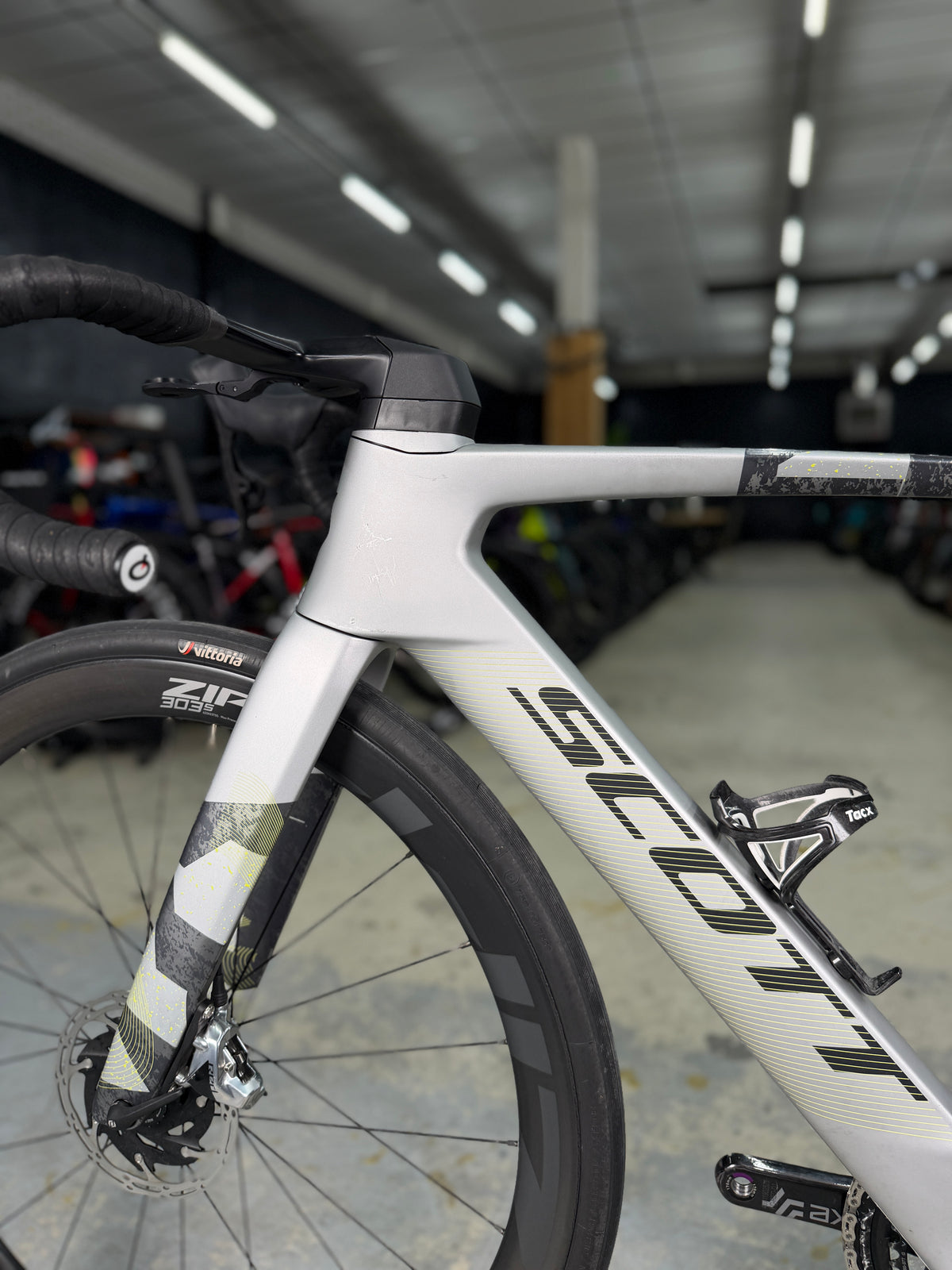 Scott Foil RC Ultimate SRAM RED eTap Carbon Racefiets