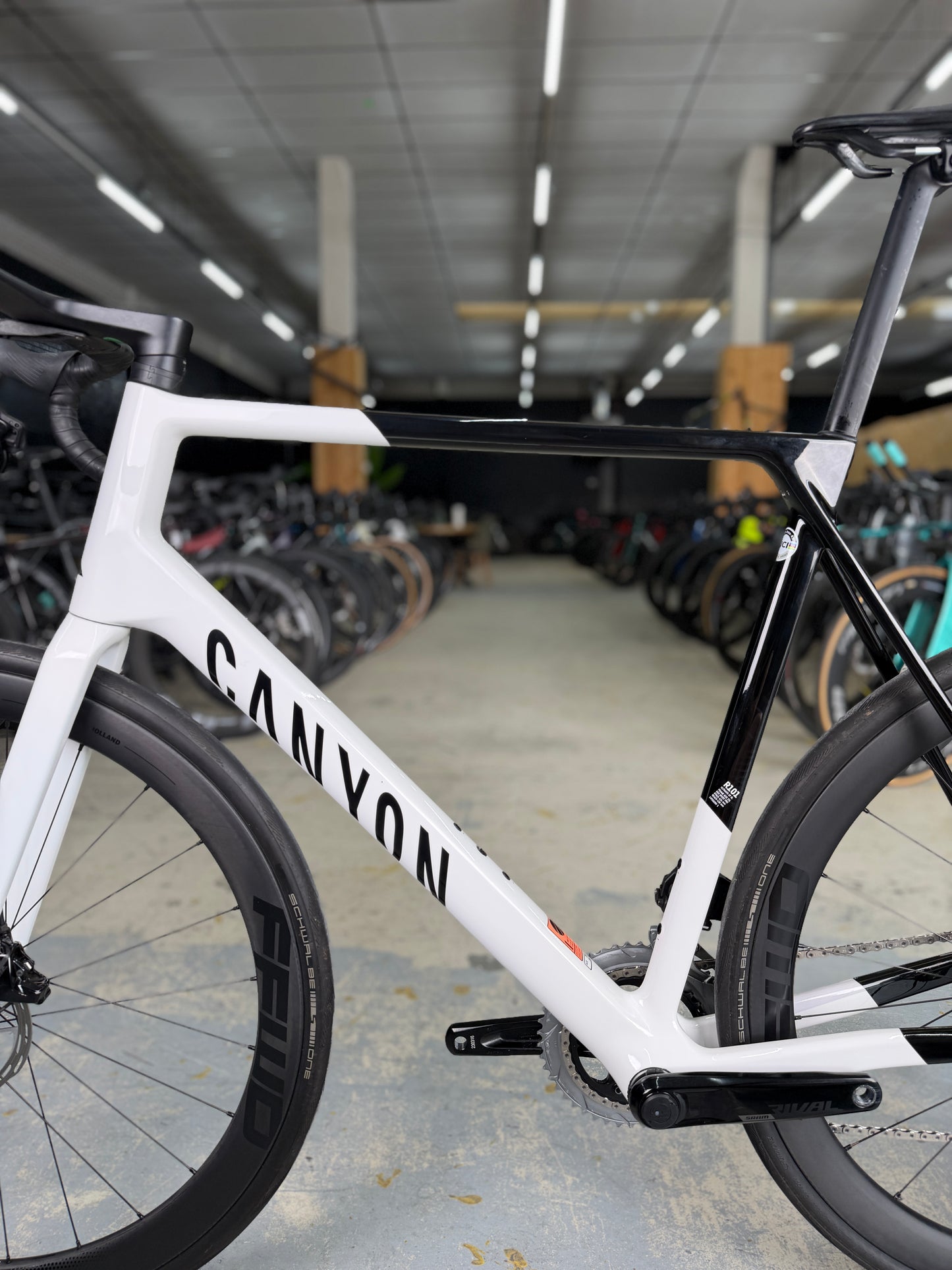 Canyon Ultimate CF SL AXS Carbon Racefiets