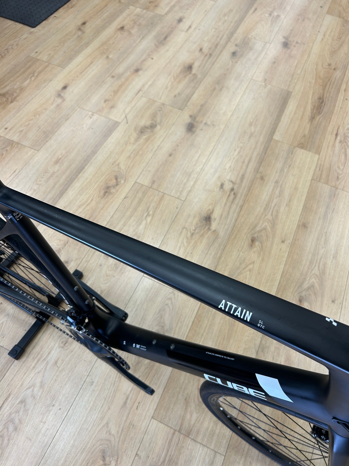 Cube Attain GTC SL Carbon Road Bike