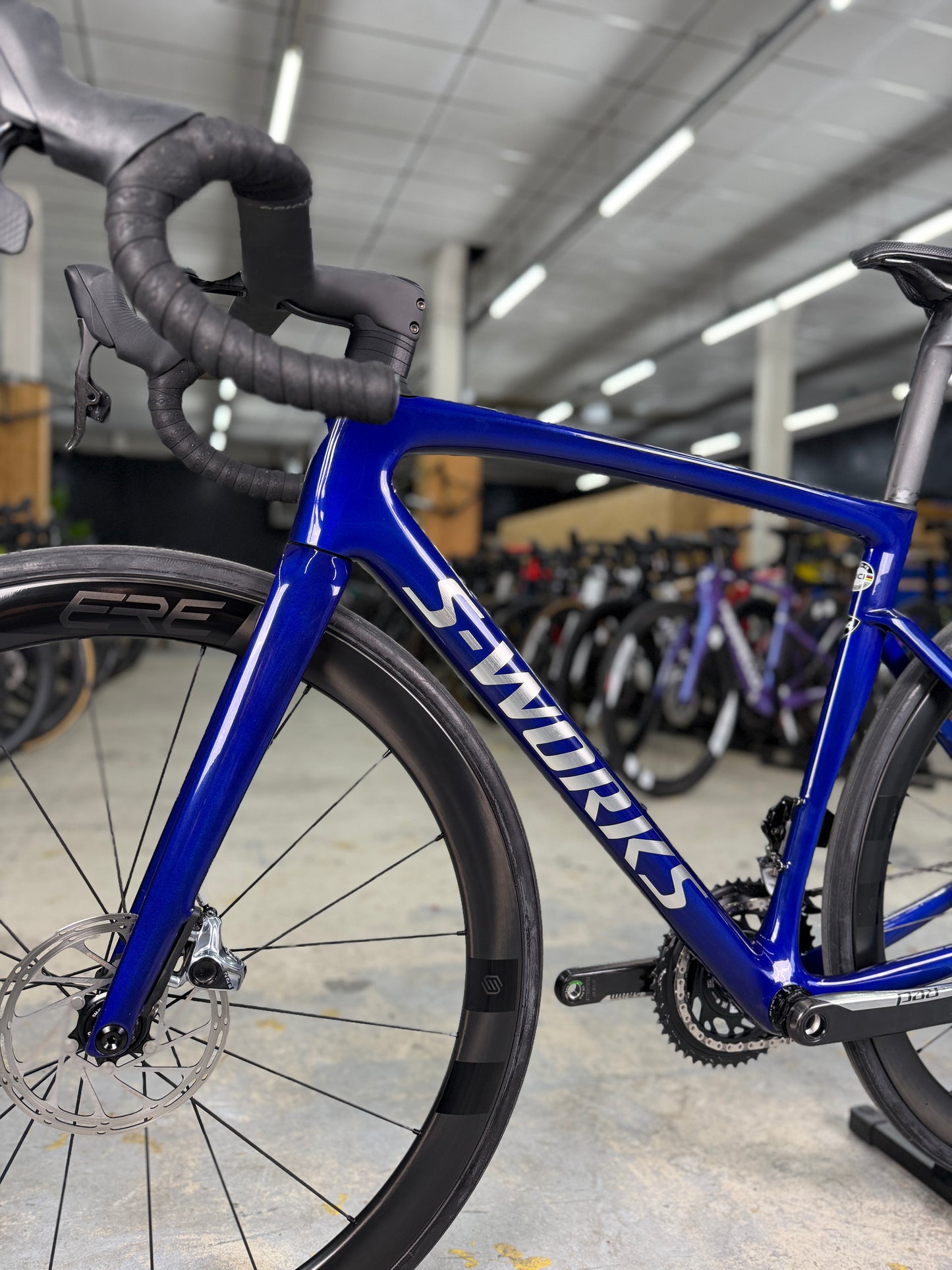 5000km S-Works Tarmac SL7 SRAM RED eTap Carbon Road Bike