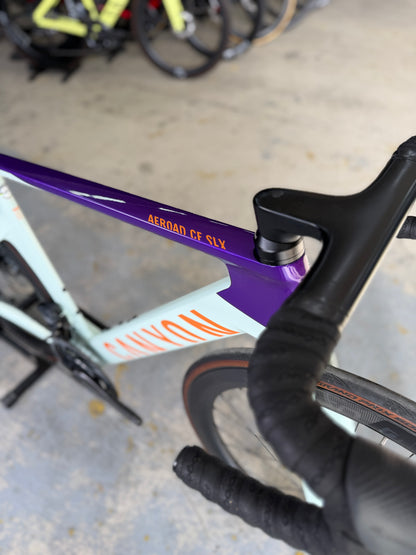 Canyon Aeroad CF SLX Fast Fruit LTD AXS Carbon Racefiets
