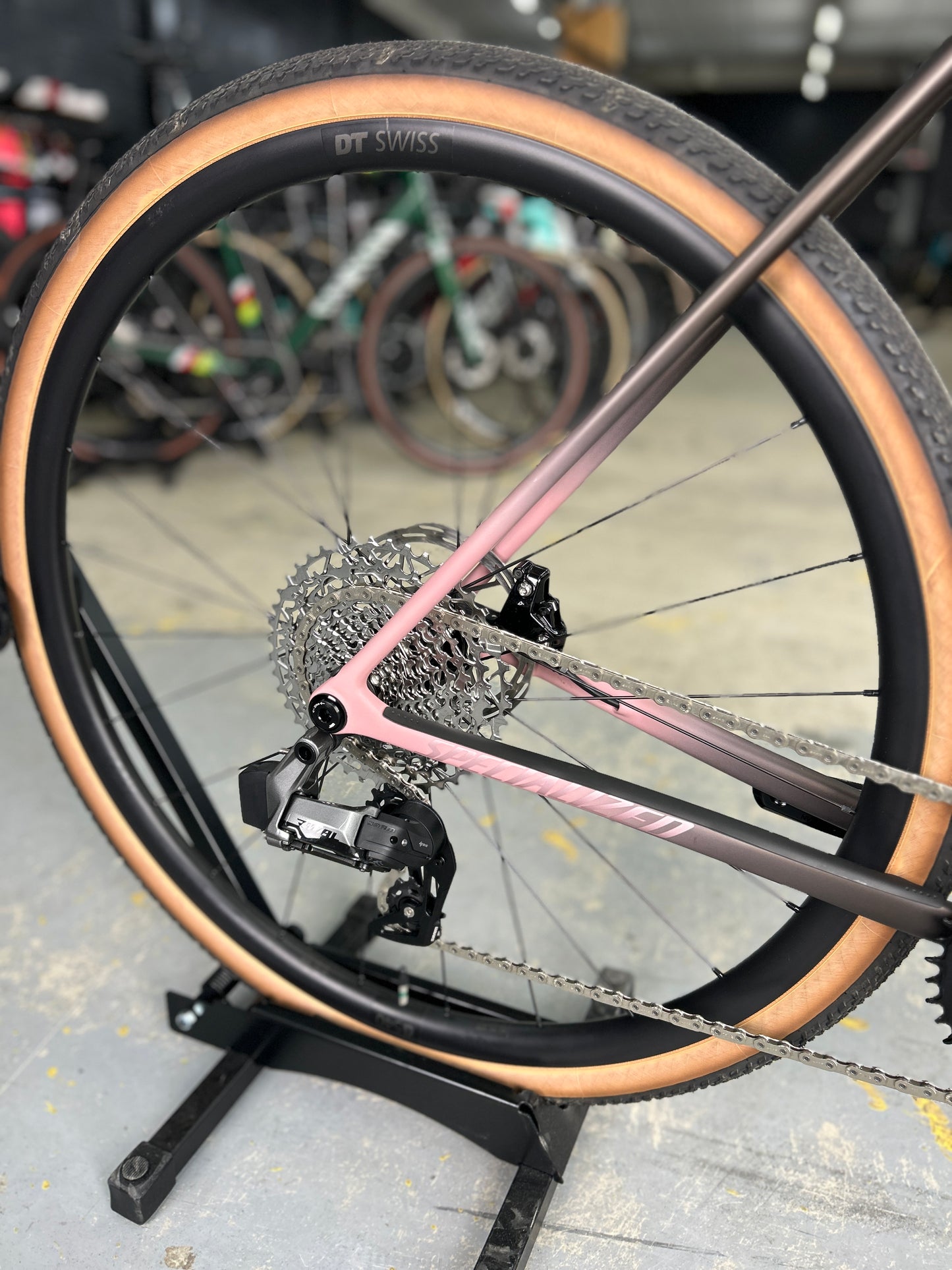 NEW Specialized Crux Expert AXS Gravel Bike