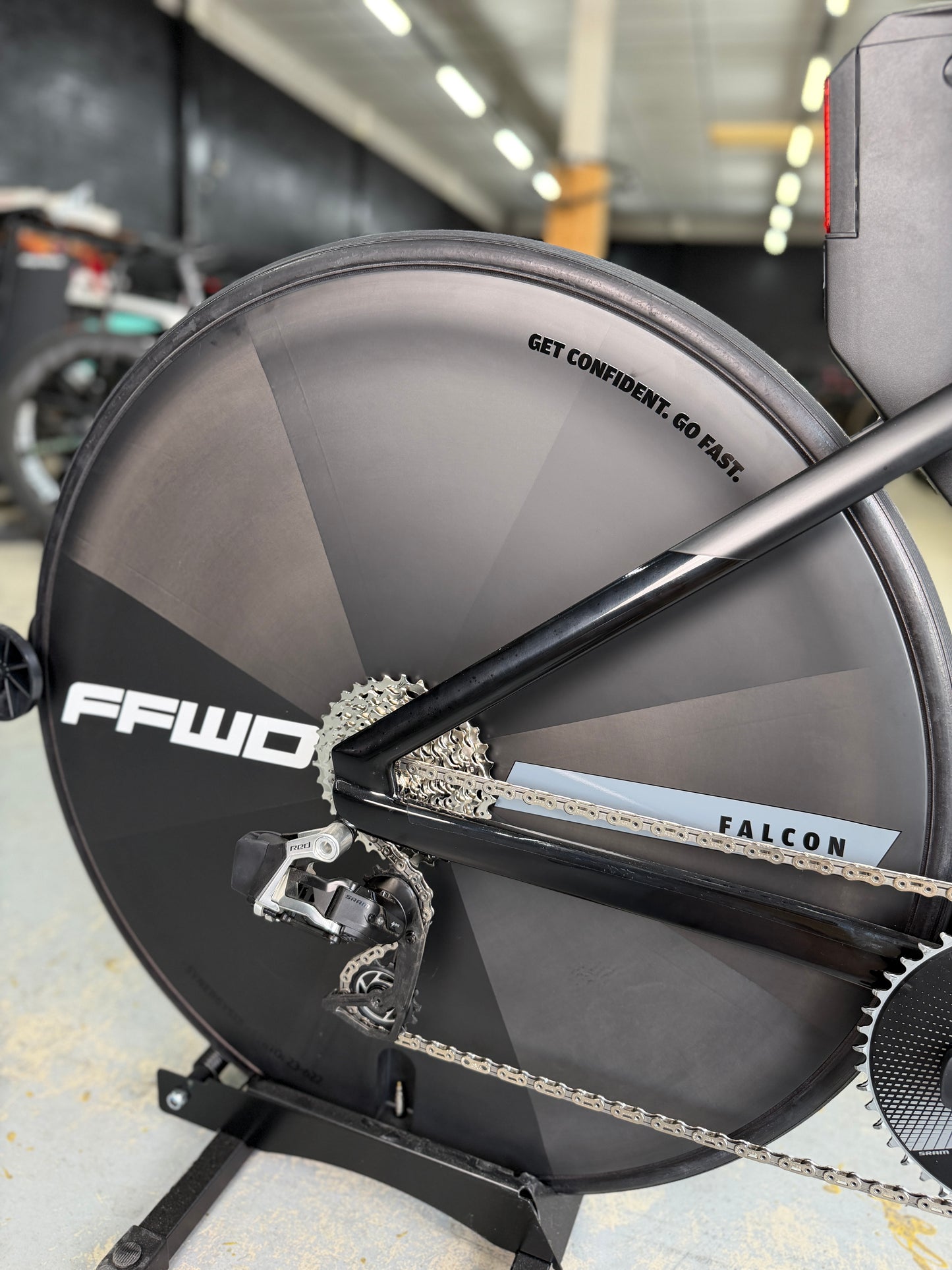 NIEUW BMC SpeedMachine 01 eTap Carbon TT
