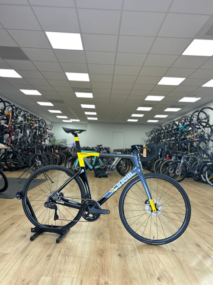 0km Showroom Model Cinelli Pressure Di2 Carbon Racefiets