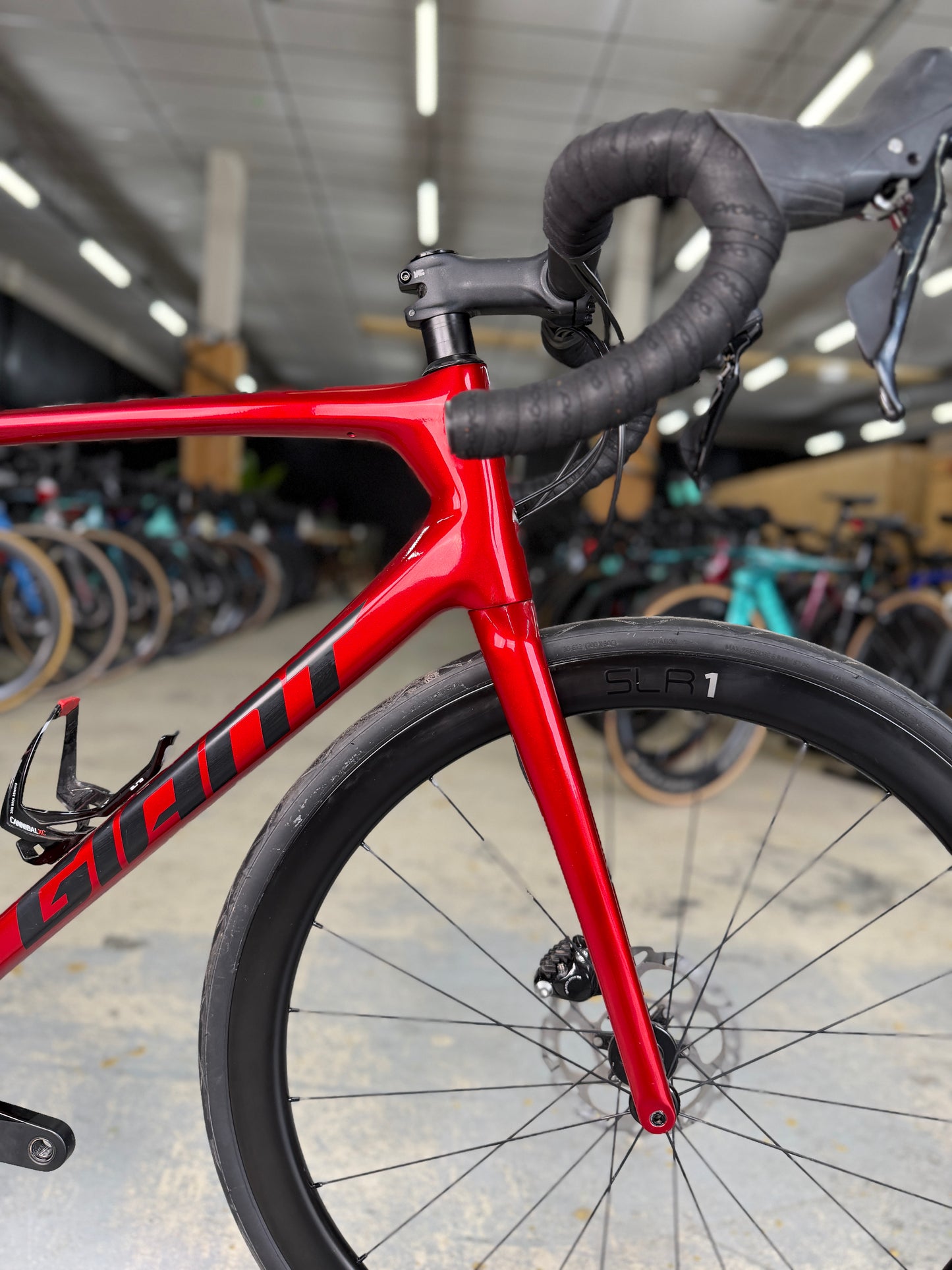 Giant TCR Advanced 1 Carbon Racefiets