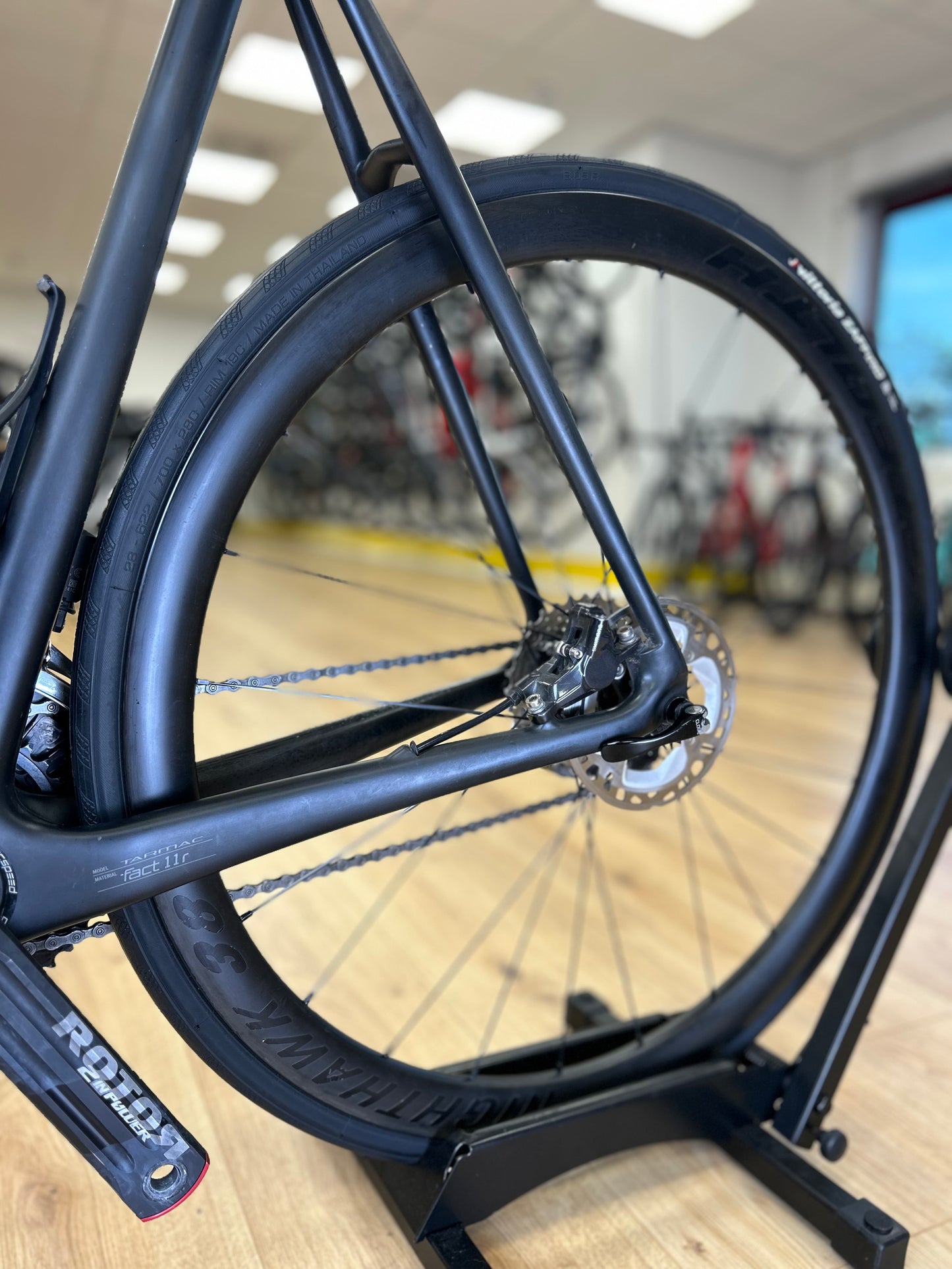 Sworks Tarmac Di2 Ultegra Full Carbon Disc Racefiets