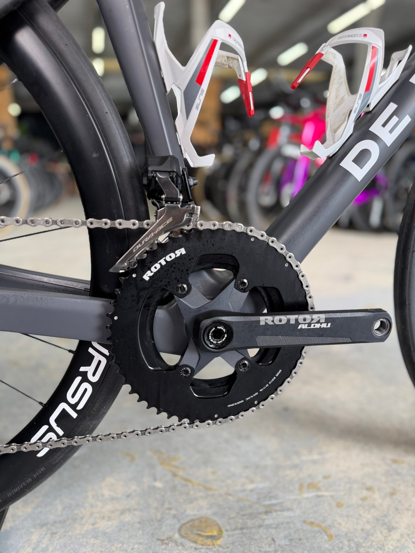 De Rosa Pininfarina 70 Dura Ace Di2 Carbon Racefiets