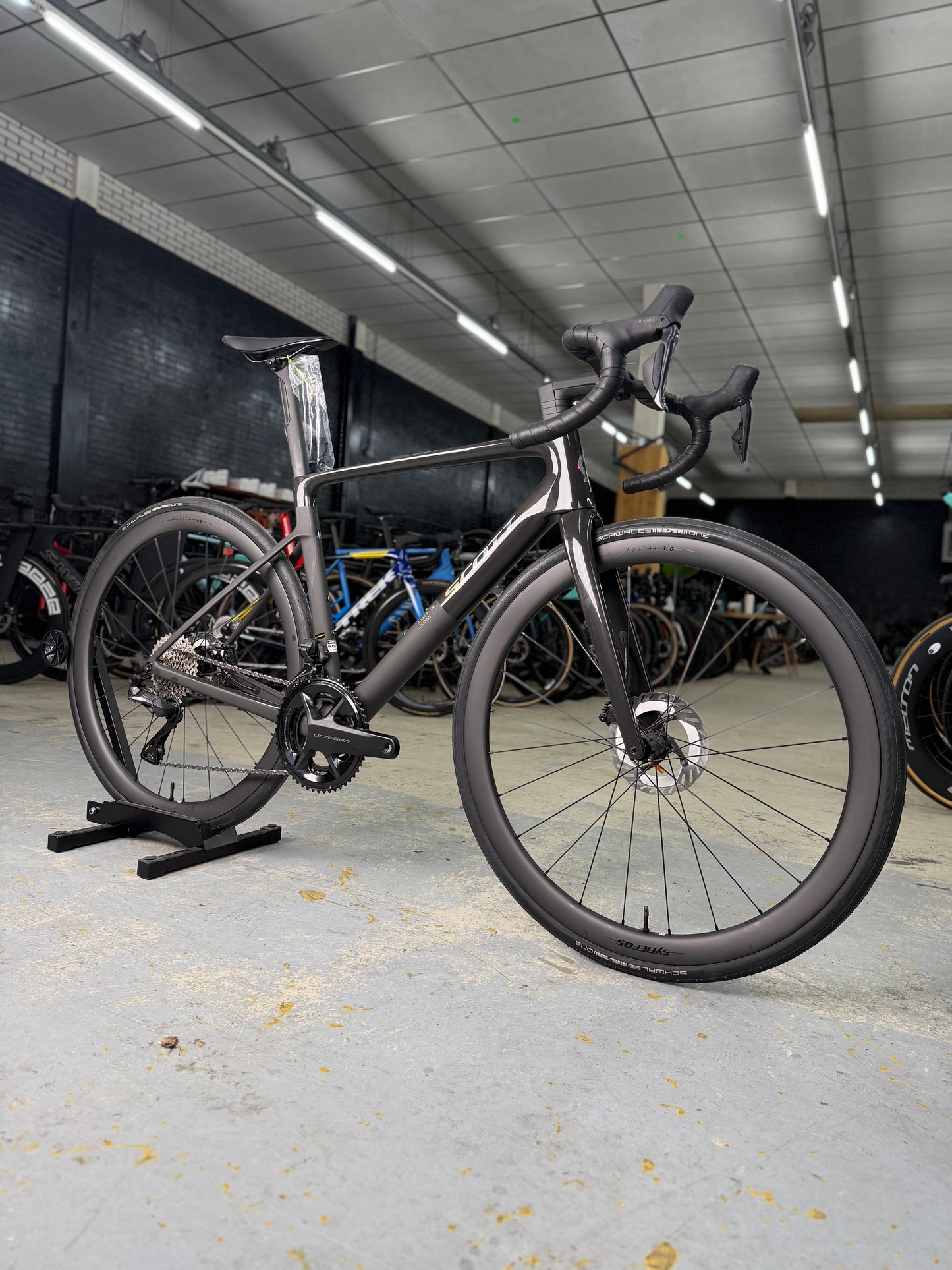 NIEUW Scott Addict RC20 Di2 Carbon Racefiets