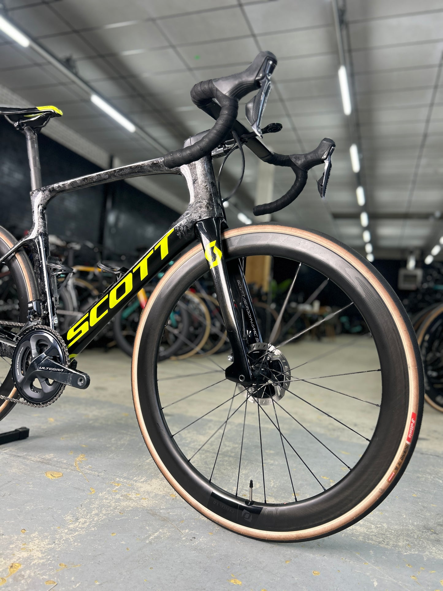 Scott Foil 10 Di2 Carbon Racefiets