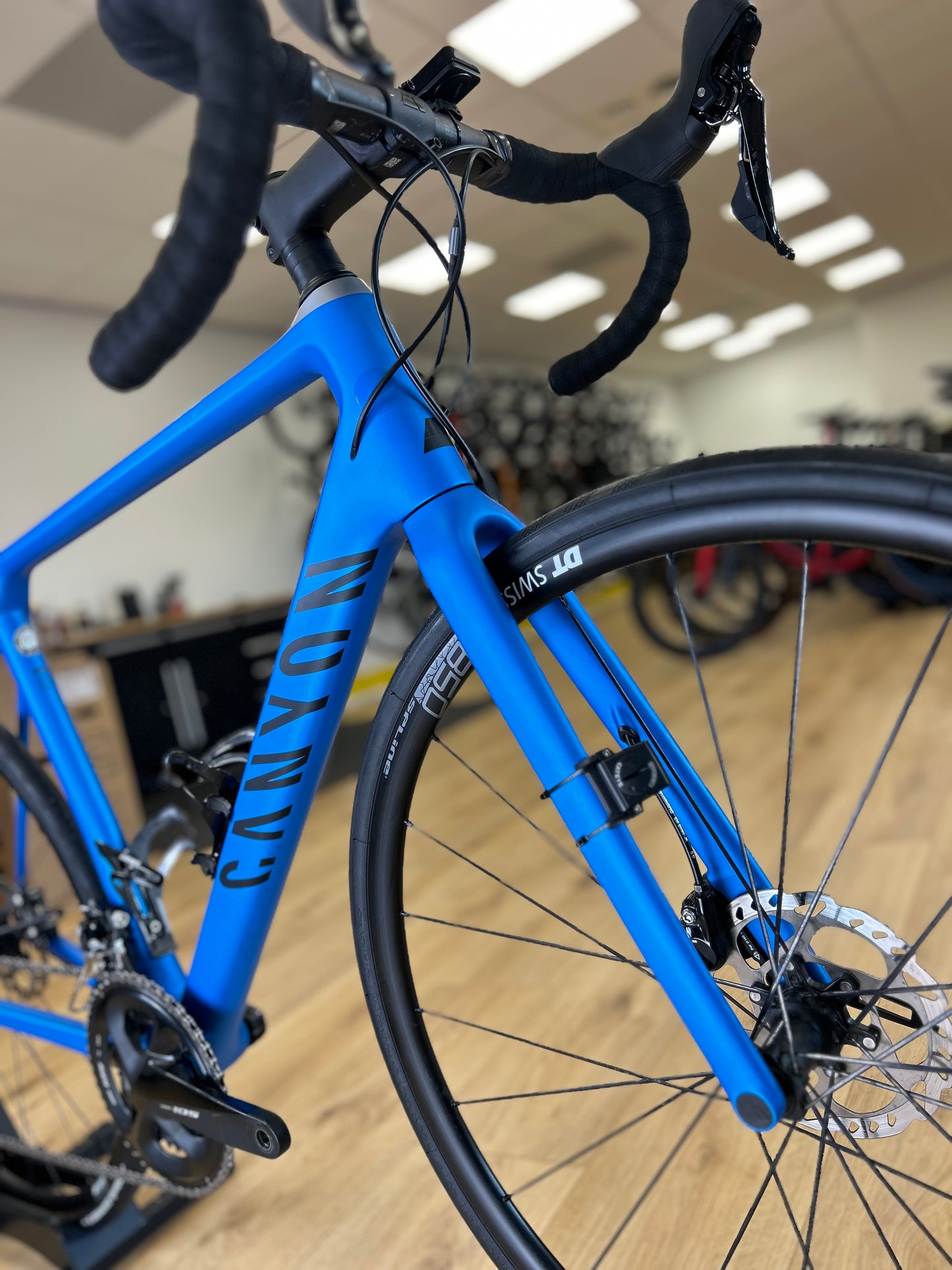 Canyon Endurace Carbon Disc Racefiets