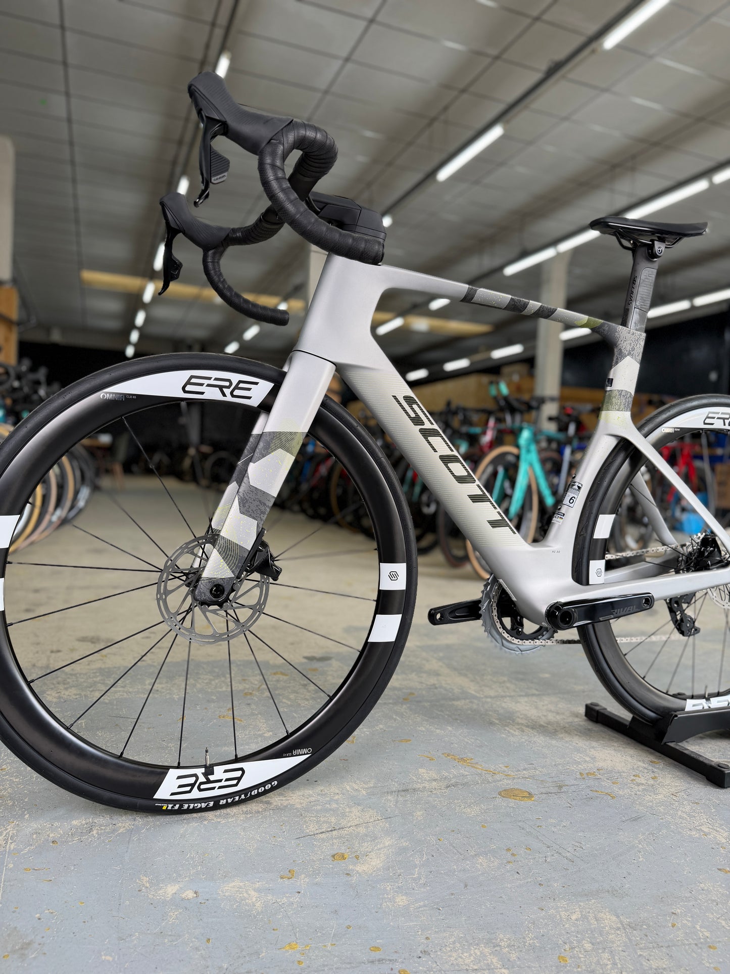 Showroom Model Scott Foil RC30 AXS Carbon Racefiets