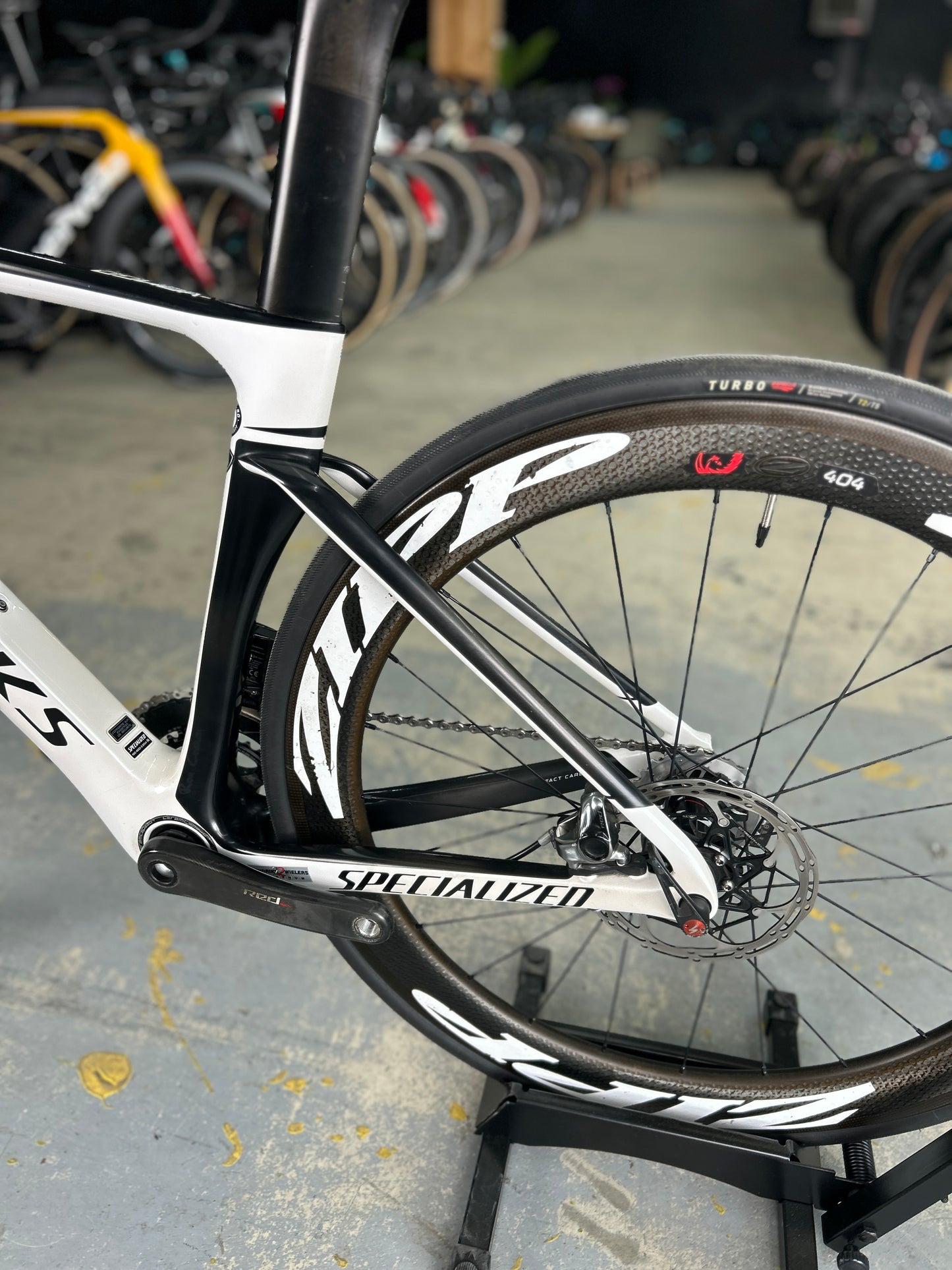 Specialized S-Works Venge ViAS Red eTap Carbon Race Bike