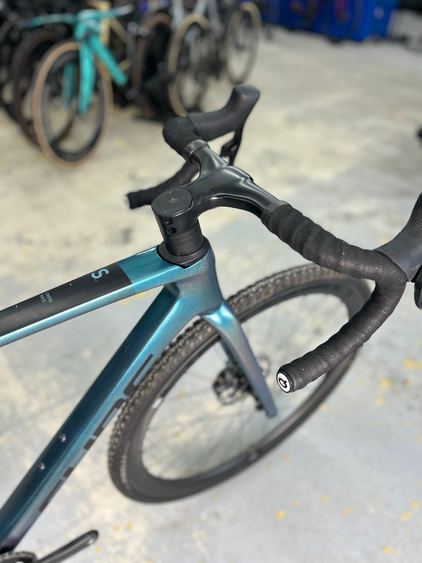 Cube Cross Race C:68X SLT AXS Carbon Racefiets