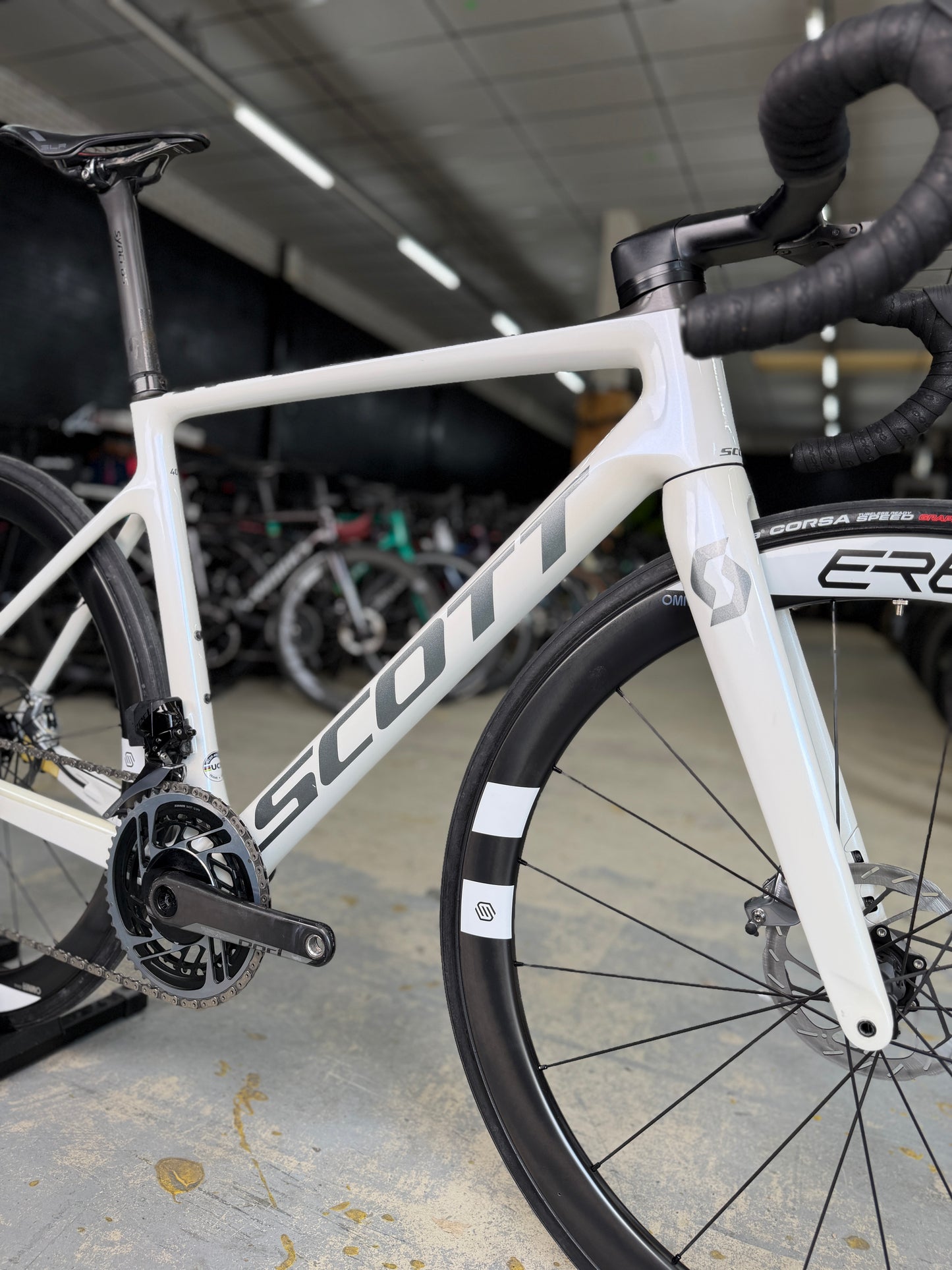 Scott Addict RC SRAM RED eTap Carbon Racefiets
