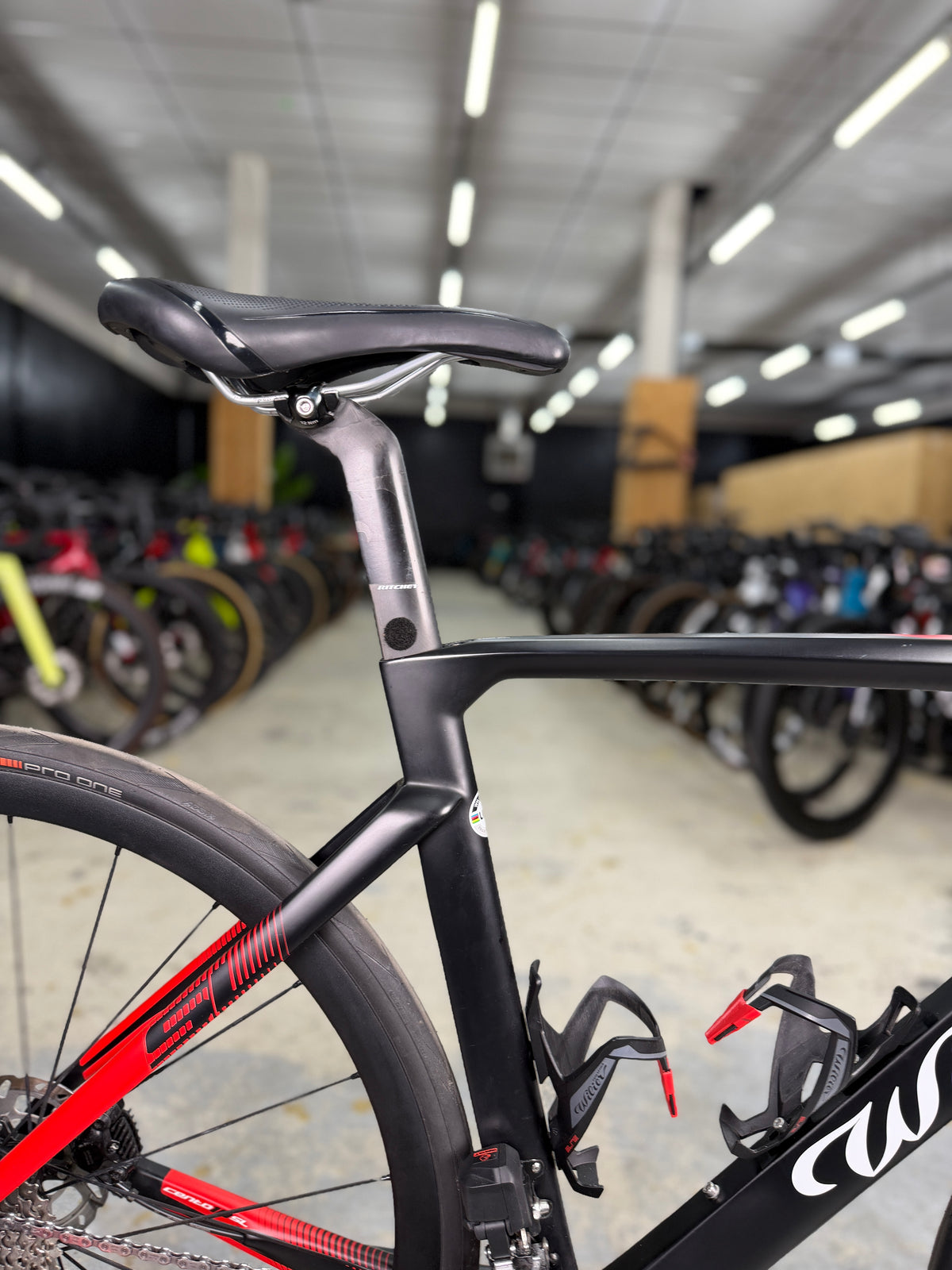 Wilier Cento10 SL Di2 Carbon Racefiets