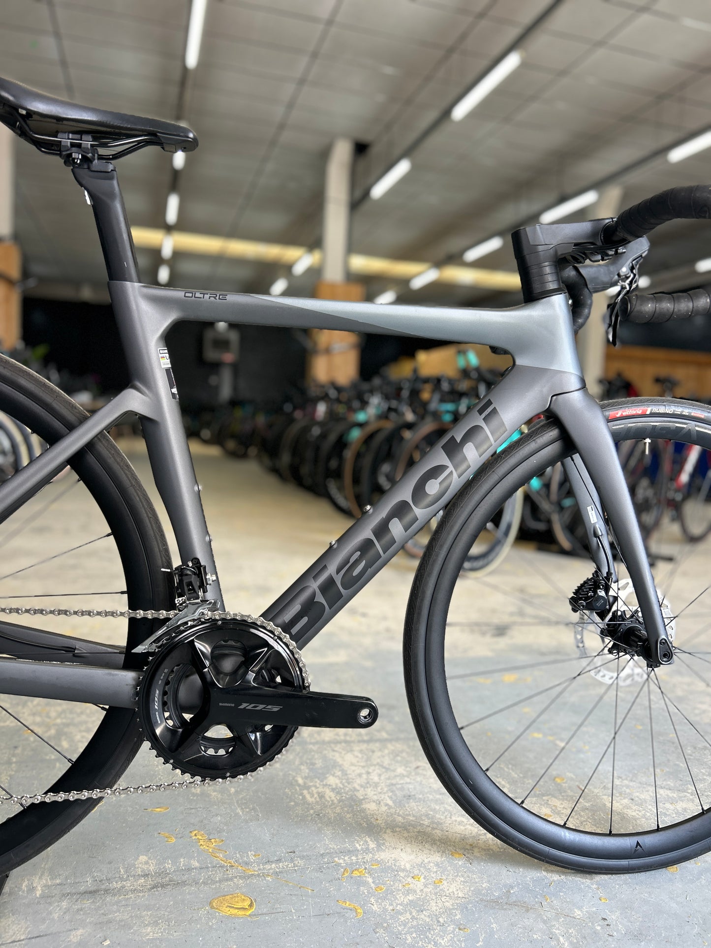 Bianchi Oltre Race Carbon Racefiets