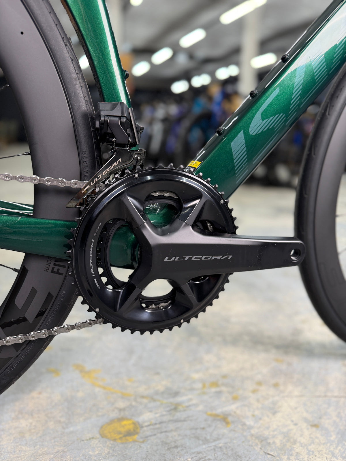NIEUW Isaac Meson Di2 Carbon Racefiets