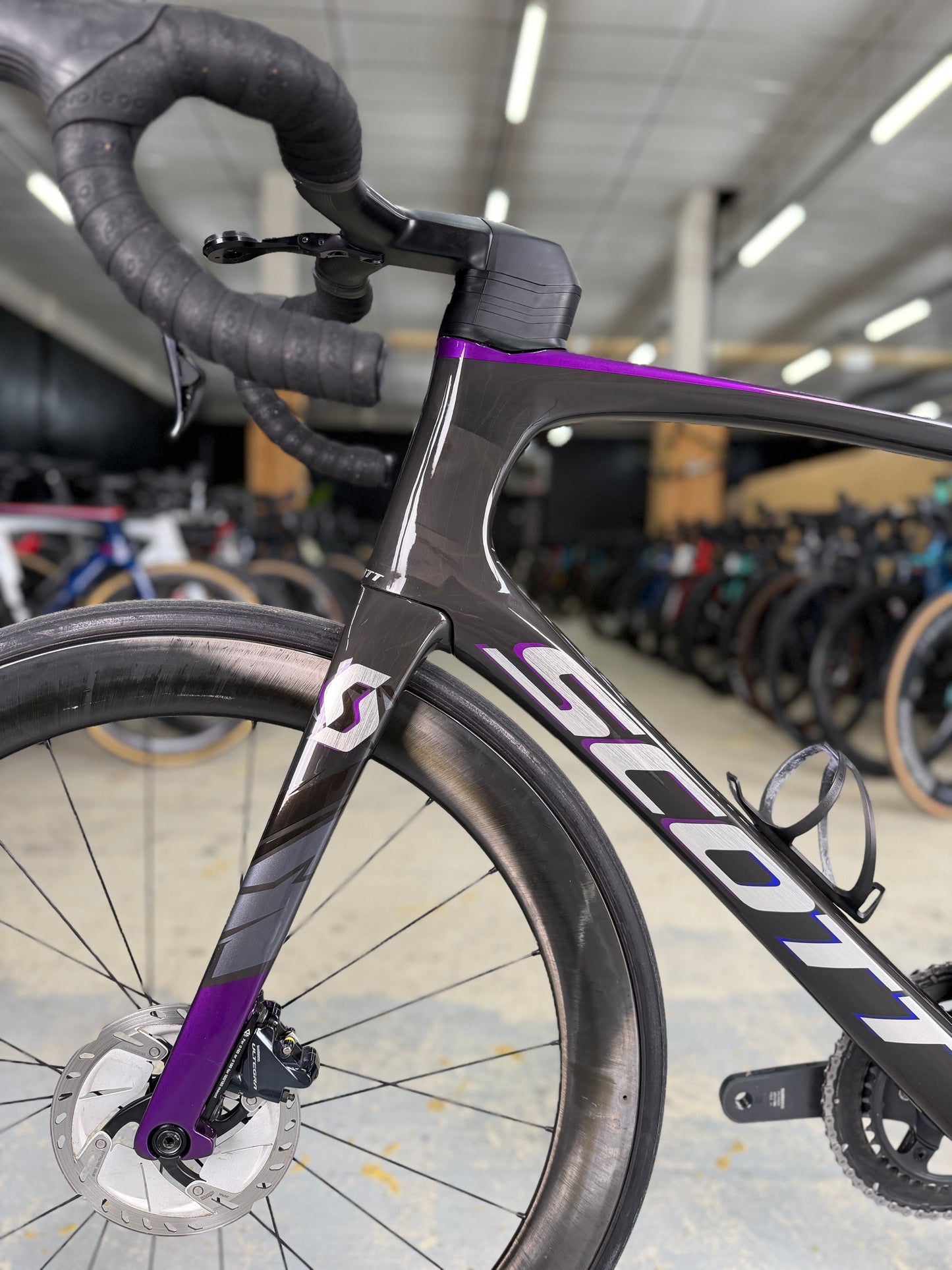 Scott Foil RC HMX SuperSonic Di2 Carbon Racefiets