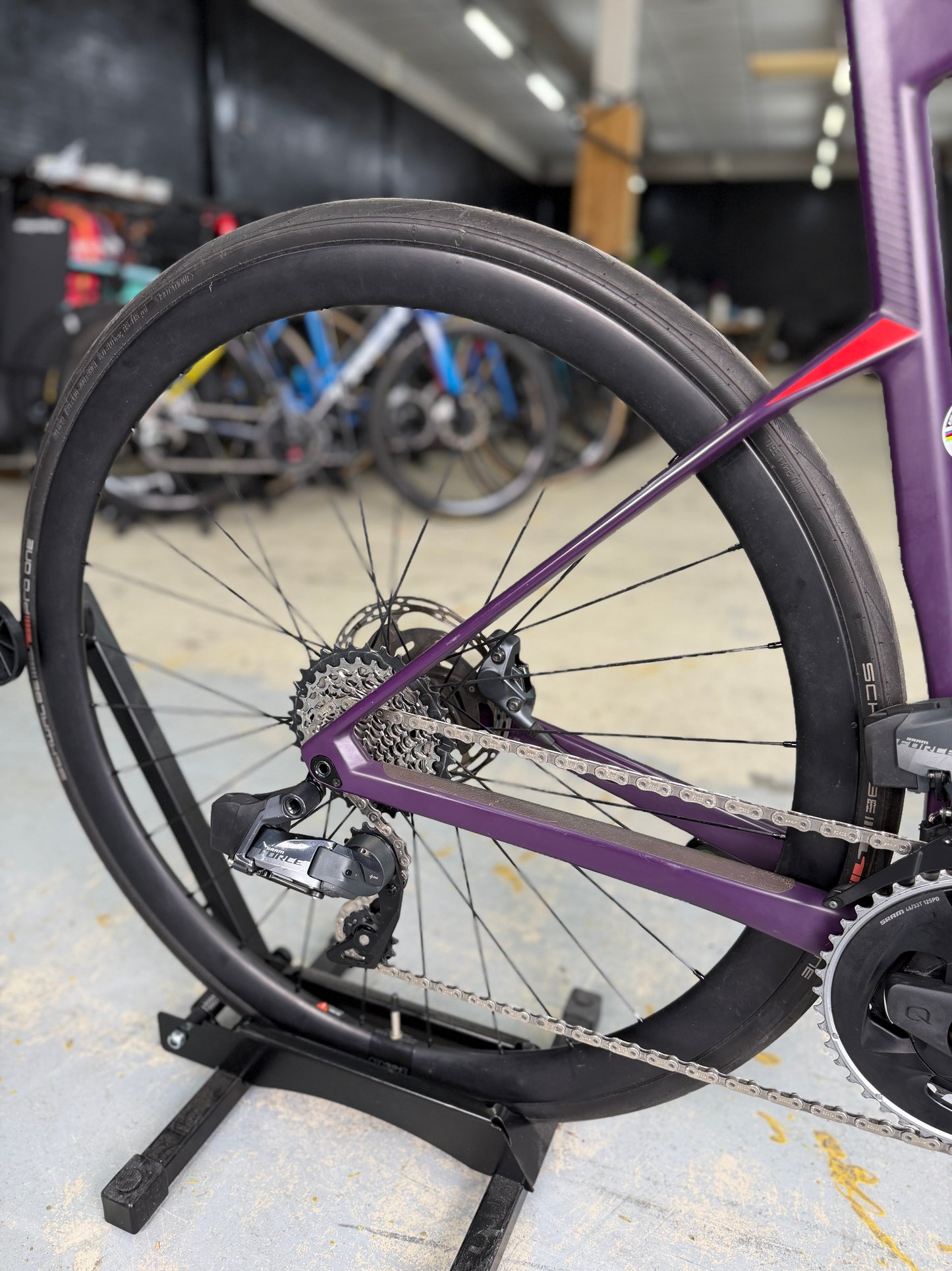 BMC Roadmachine 01 AXS Carbon Racefiets