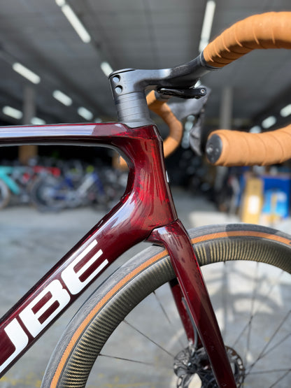 Cube Agree C:62 SLT  Dura Ace Di2 Carbon Racefiets