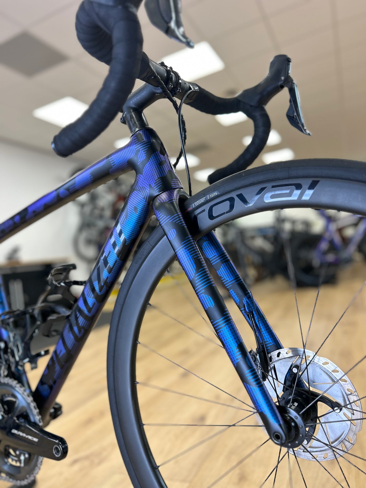 Specialized Tarmac SL6 Expert Di2 Carbon Disc Racefiets