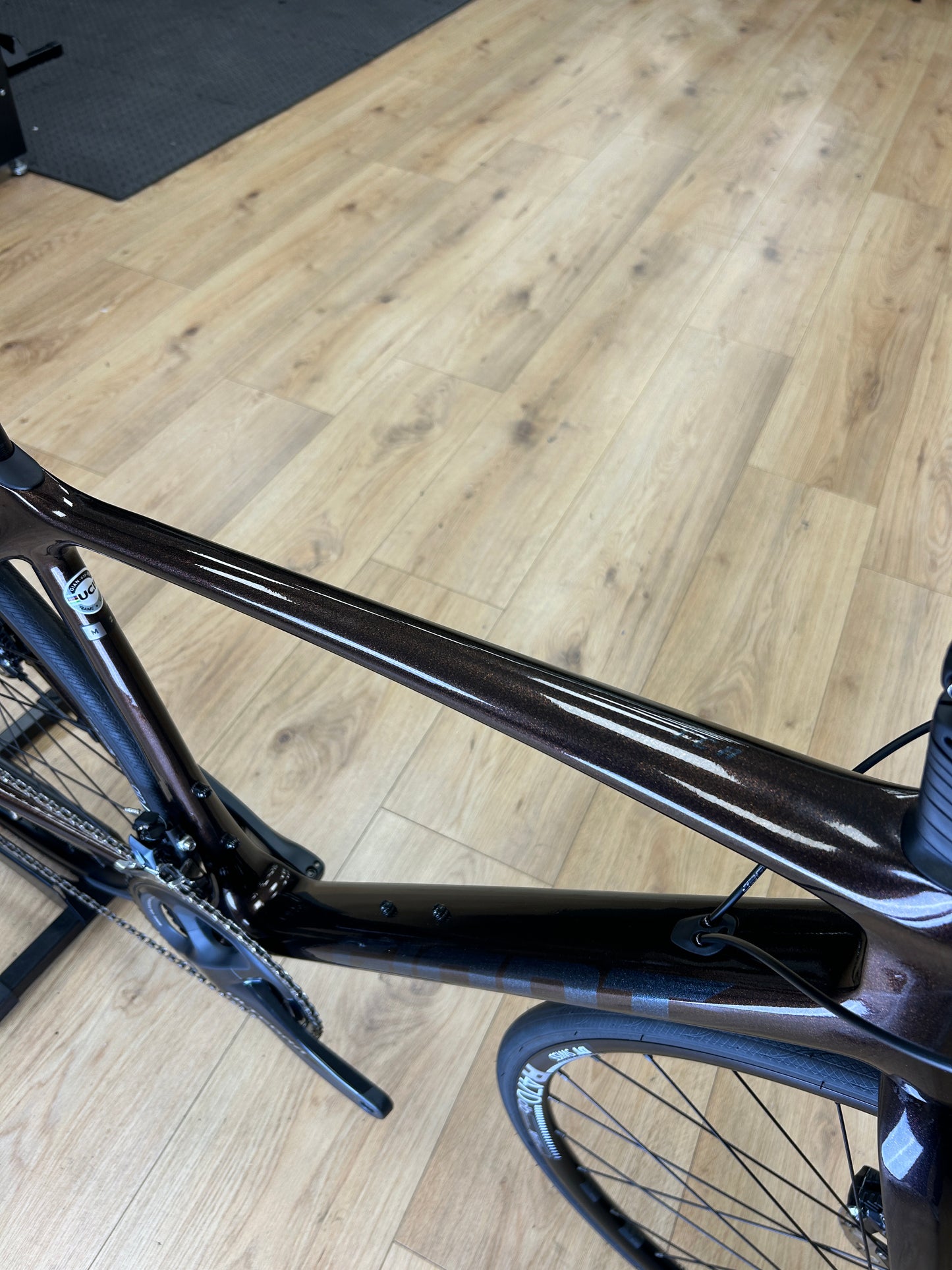 0km showroom model Giant TCR Advanced Carbon Racefiets