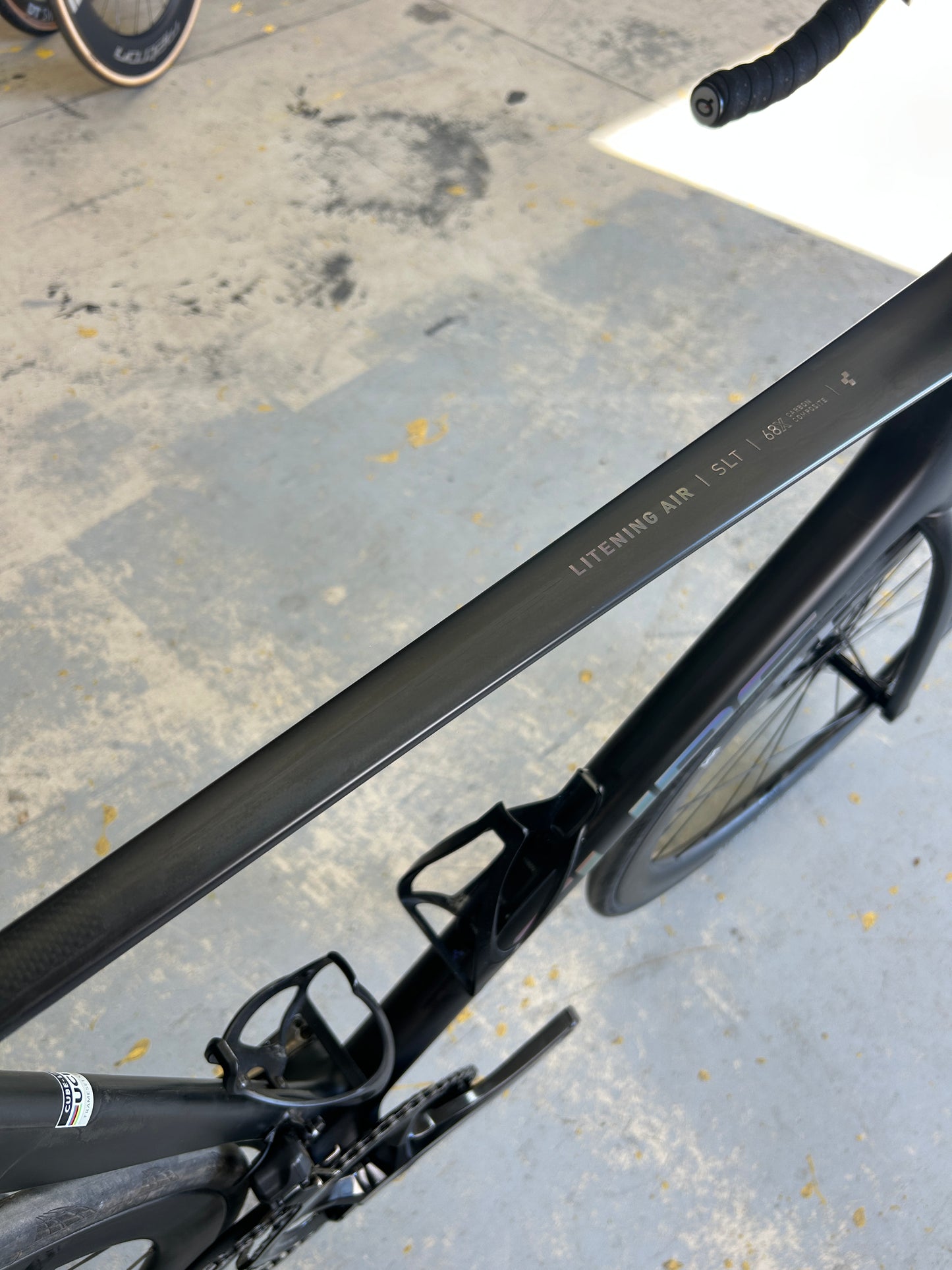 Cube Litening C:68X SLT Di2 Carbon Racefiets