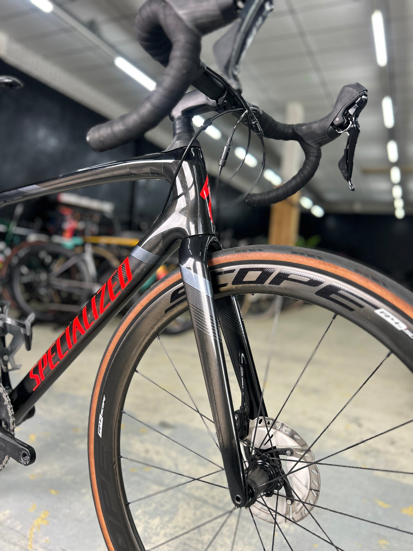 Specialized Roubaix Carbon Racefiets